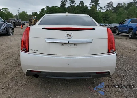 2012 Cadillac Cts Luxury Collection z USA, uszkodzony, nr VIN 1G6DE5E55C0104625
